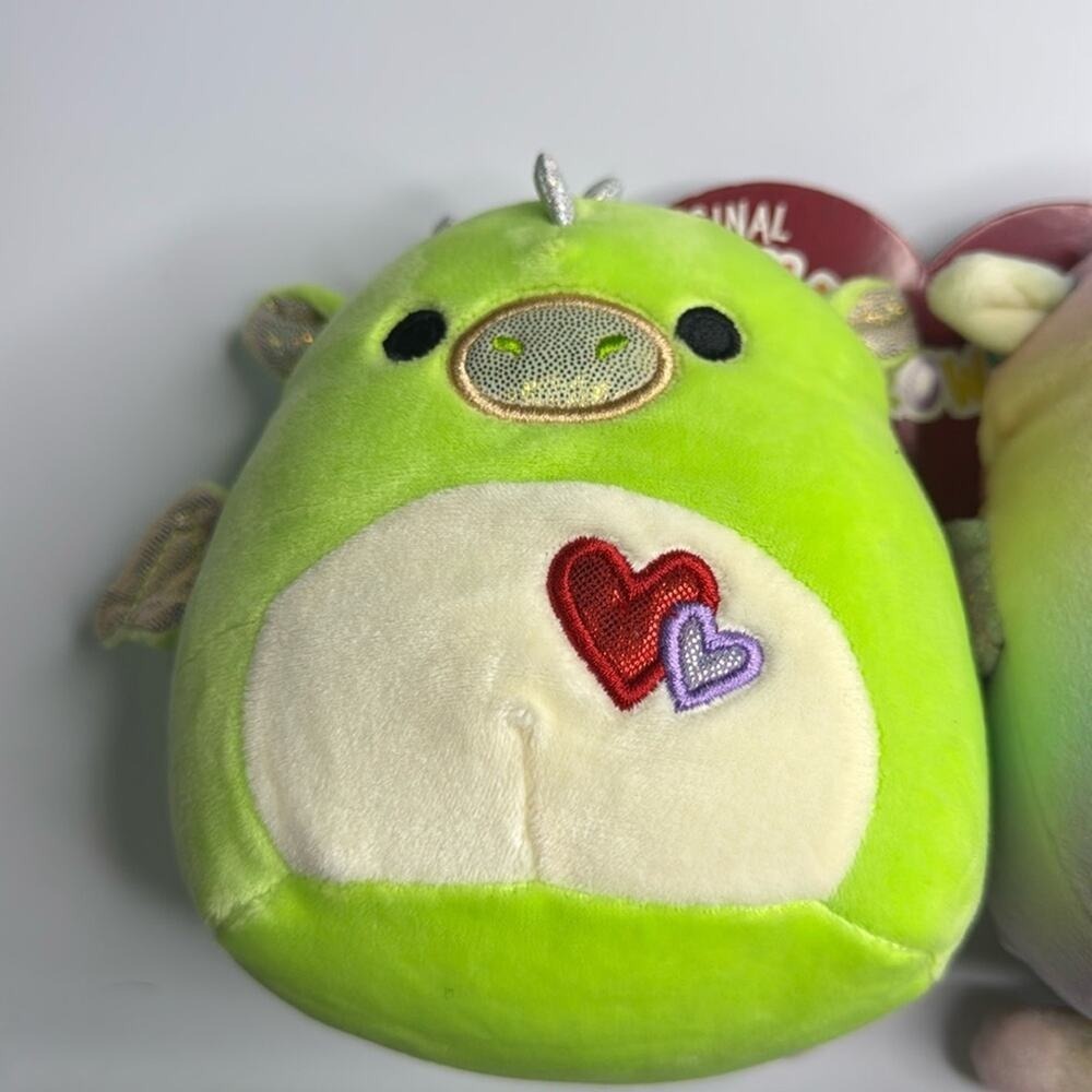 NWT Squishmallows Azizi & Duranza the Dragons 5" Set - Picture 3 of 6